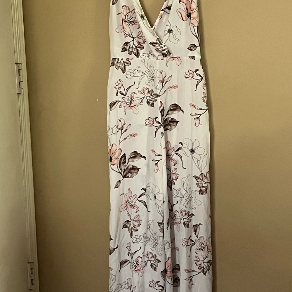 Floral jumpsuit